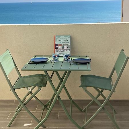 Paradis Bleu Vue Mer, Direct Plage Le Barcarès Exteriér fotografie