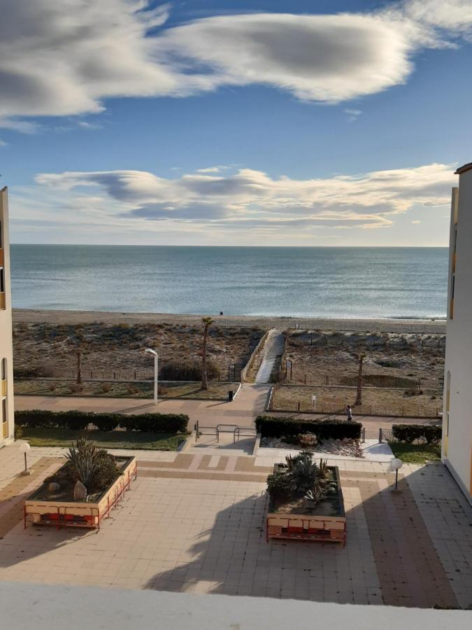 Paradis Bleu Vue Mer, Direct Plage Le Barcarès Exteriér fotografie